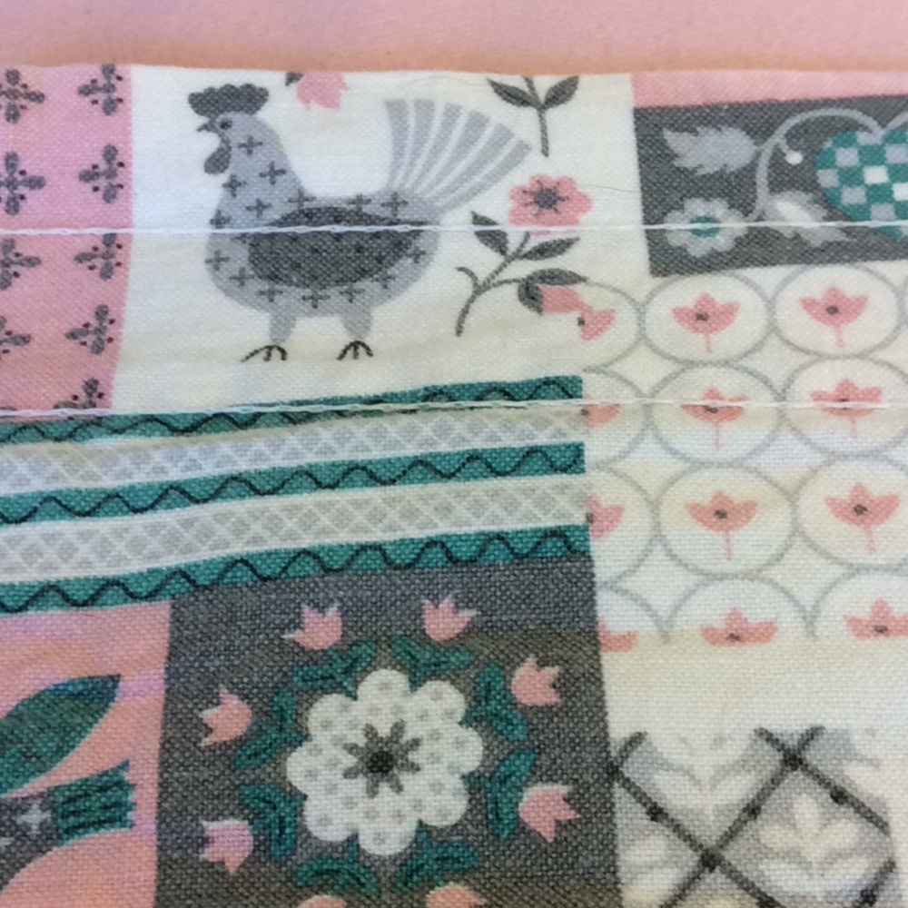 FINAL SALE PRICE Vintage Kitchen Rod Pocket Panel